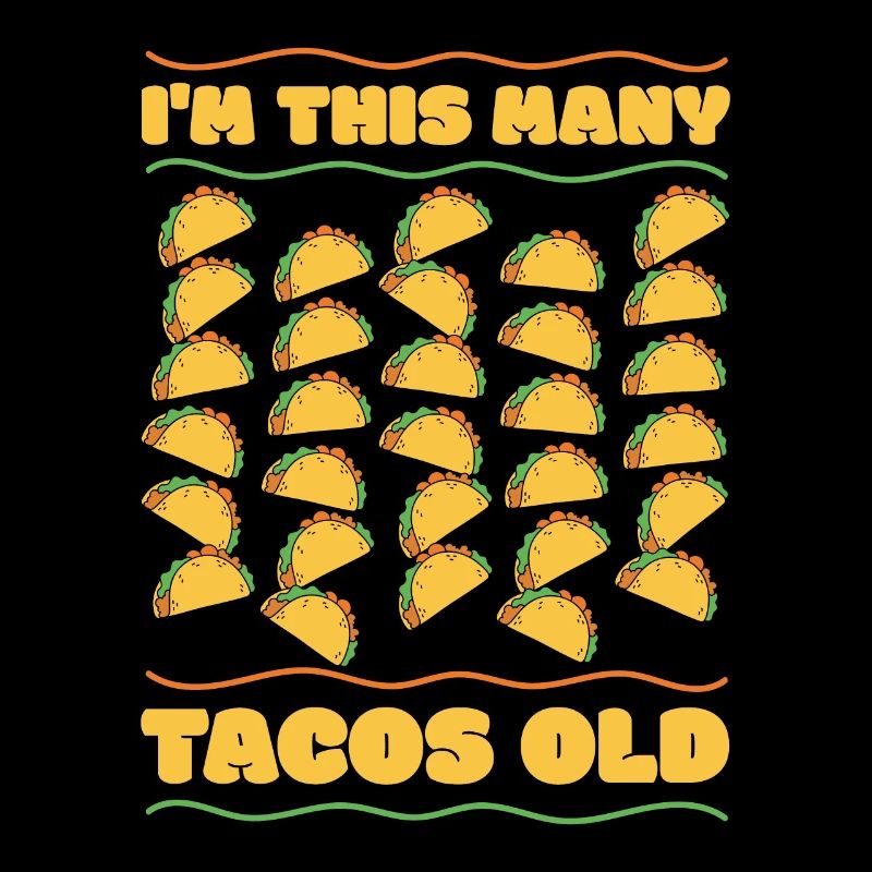 30. Geburtstag Geschenkidee Dreißig Tacos Lustig