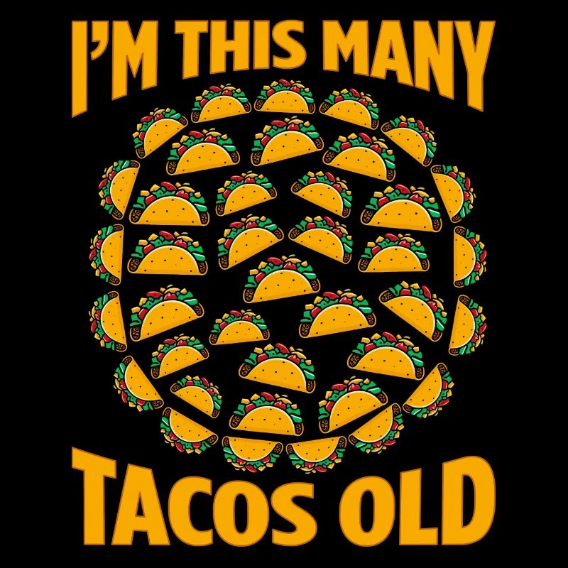 40. Geburtstag Geschenkidee Vierzig Tacos Lustig