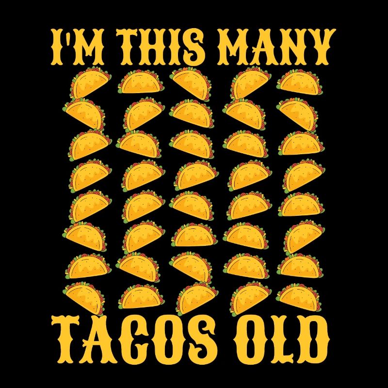 40. Geburtstag Geschenkidee Vierzig Tacos Lustig