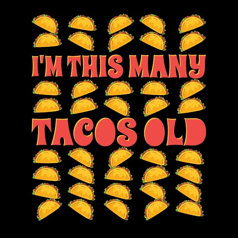 40. Geburtstag Geschenkidee Vierzig Tacos Lustig