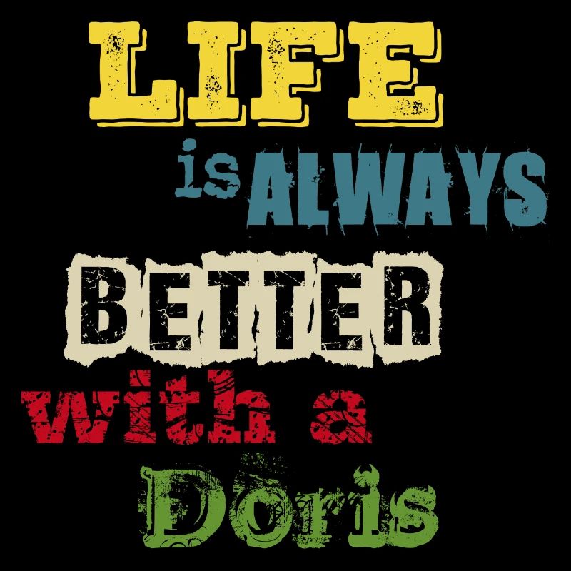 life is always better with a Doris