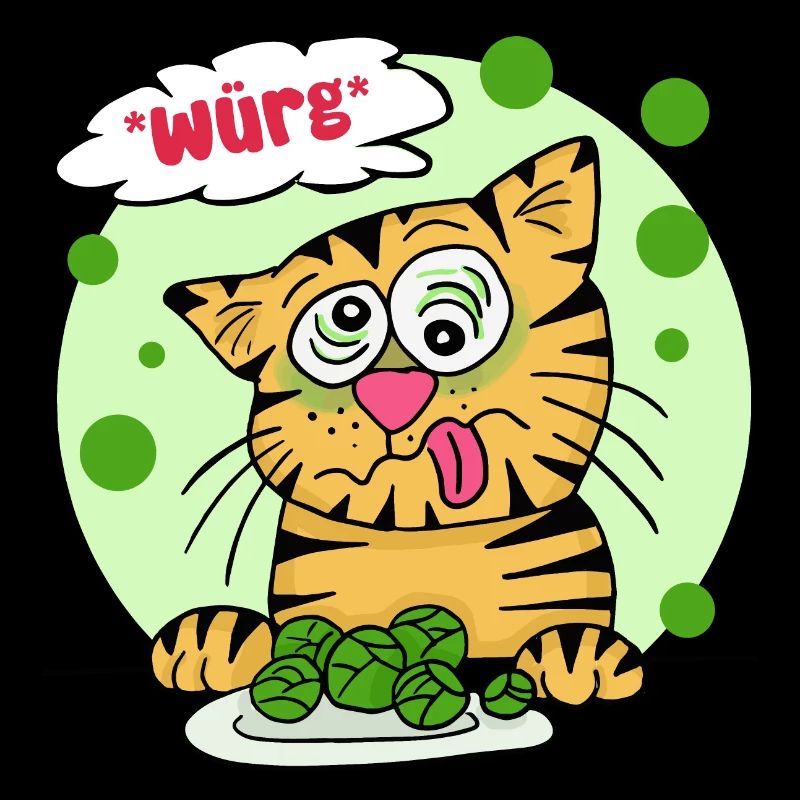 "choke" Brussels sprouts!