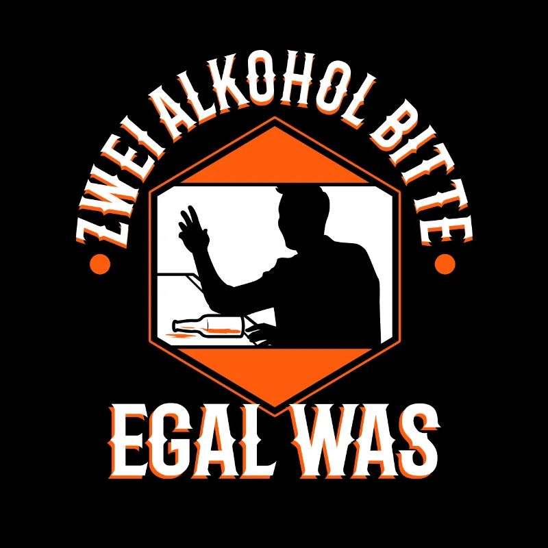 Zwei Alkohol bitte egal was