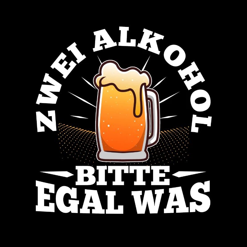 Zwei Alkohol bitte egal was