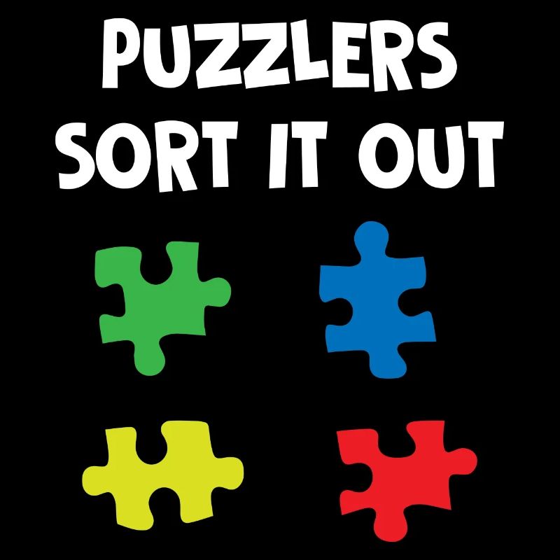 Puzzlers Sort It Out