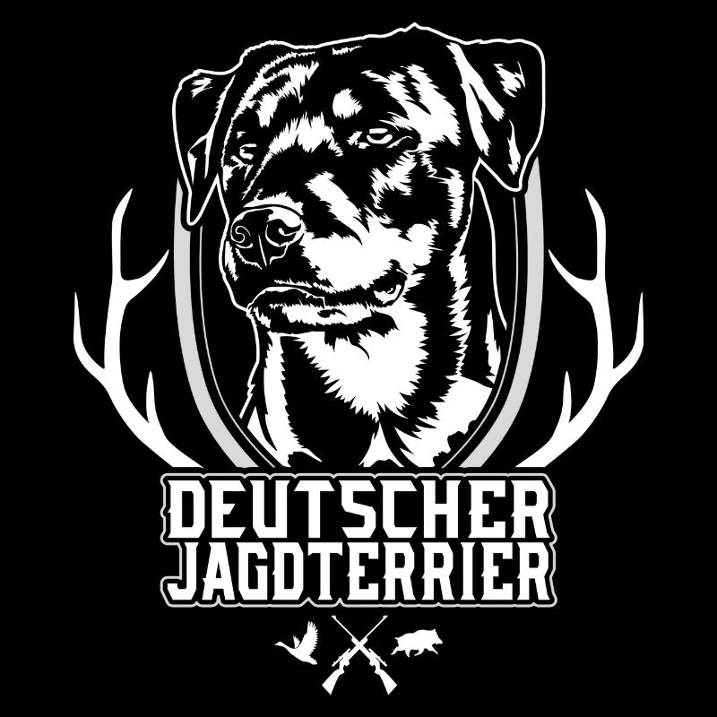 Chien de chasse allemand Terrier chiens Chien de chasse Wilsigns