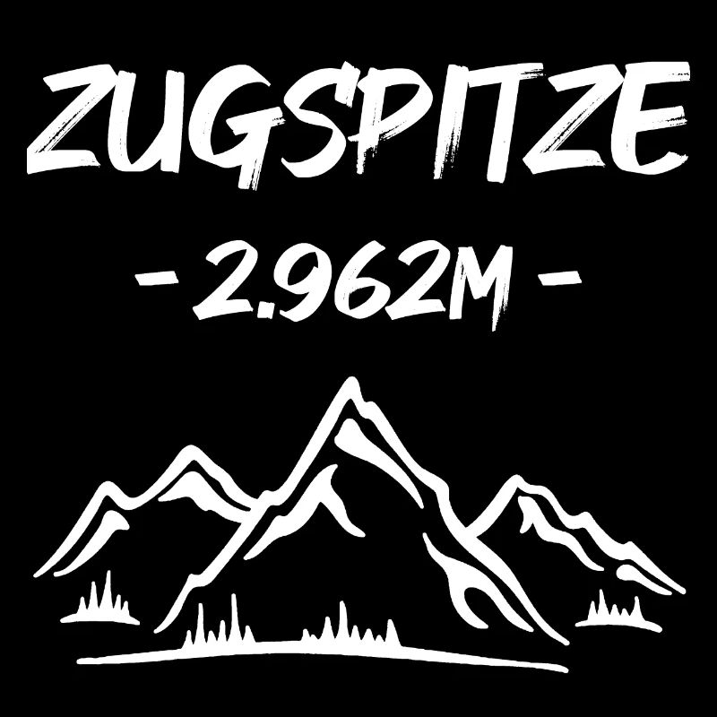 Zugspitze - 2.962m -