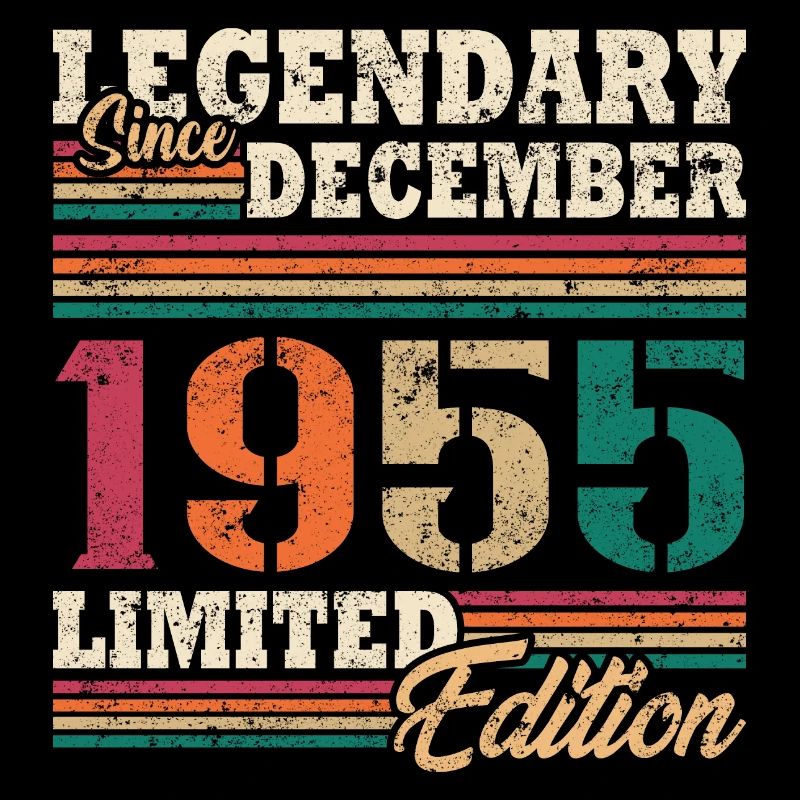 Legendary December 1955 limited edition