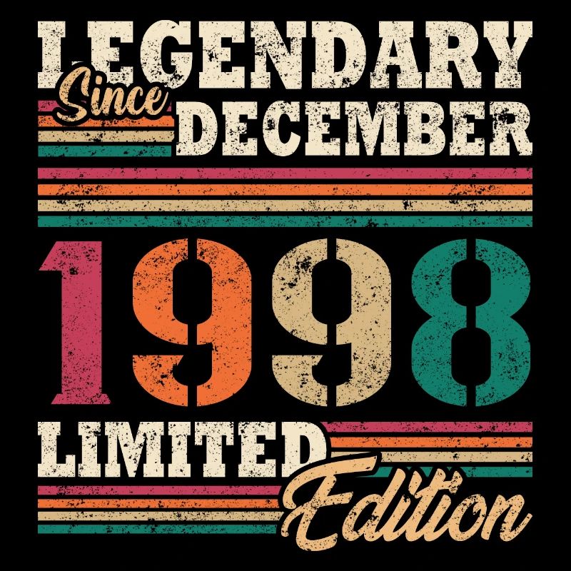 Légendaire Décembre 1998 édition limitée