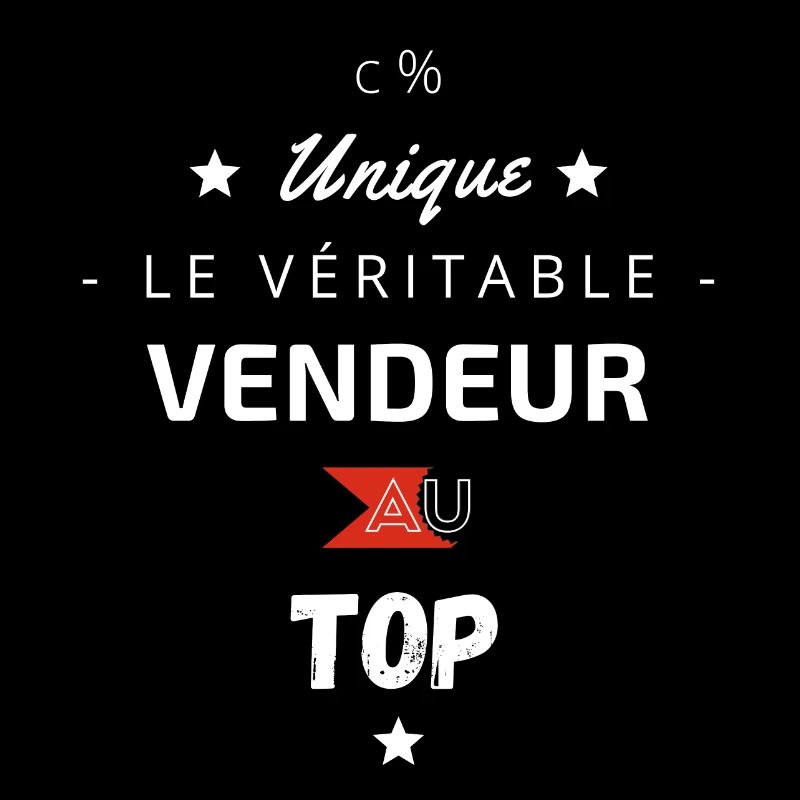 Le véritable vendeur au top