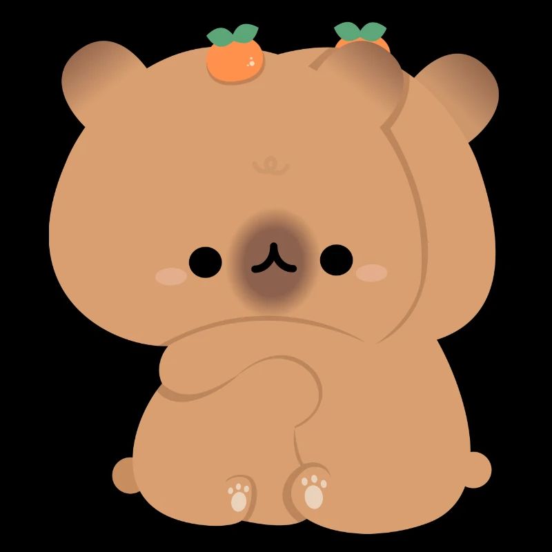 Couple de capybaras