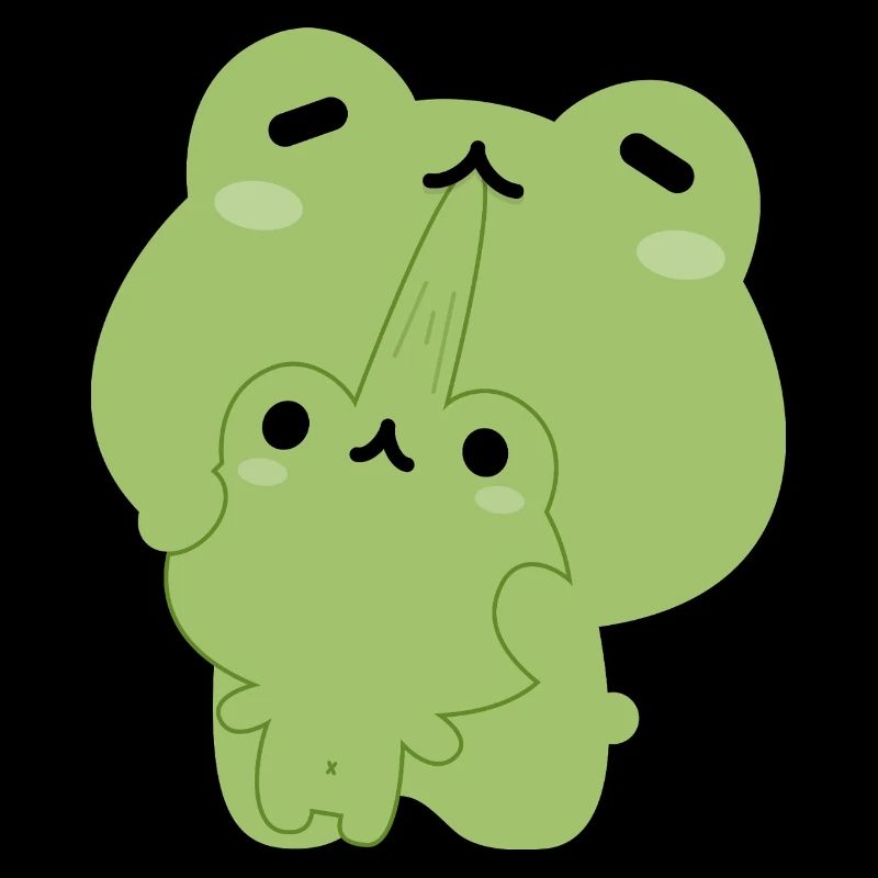 Couple de grenouilles