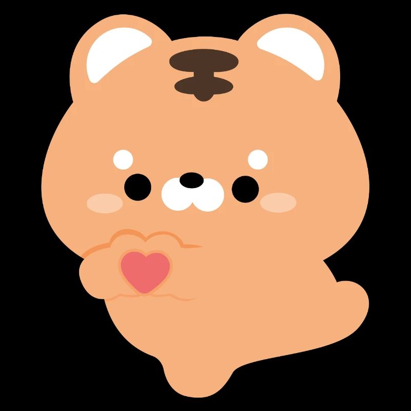Tigre d’amour
