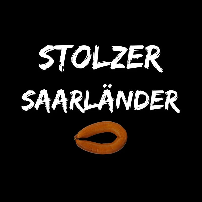 Stolzer Saarländer Lyoner Geschenk Geschenkidee