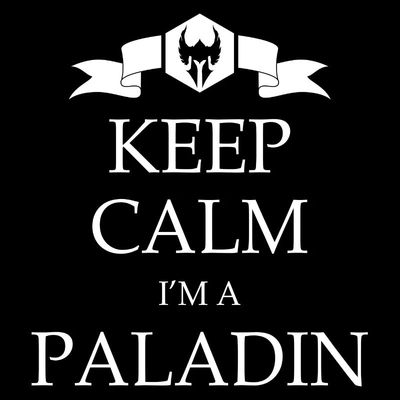 Paladin RPG Nerd Geek Cadeau