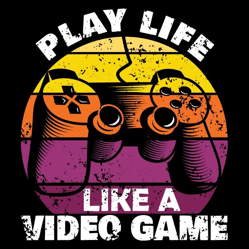 Play Life like a Video Game PC und Konsolengamer