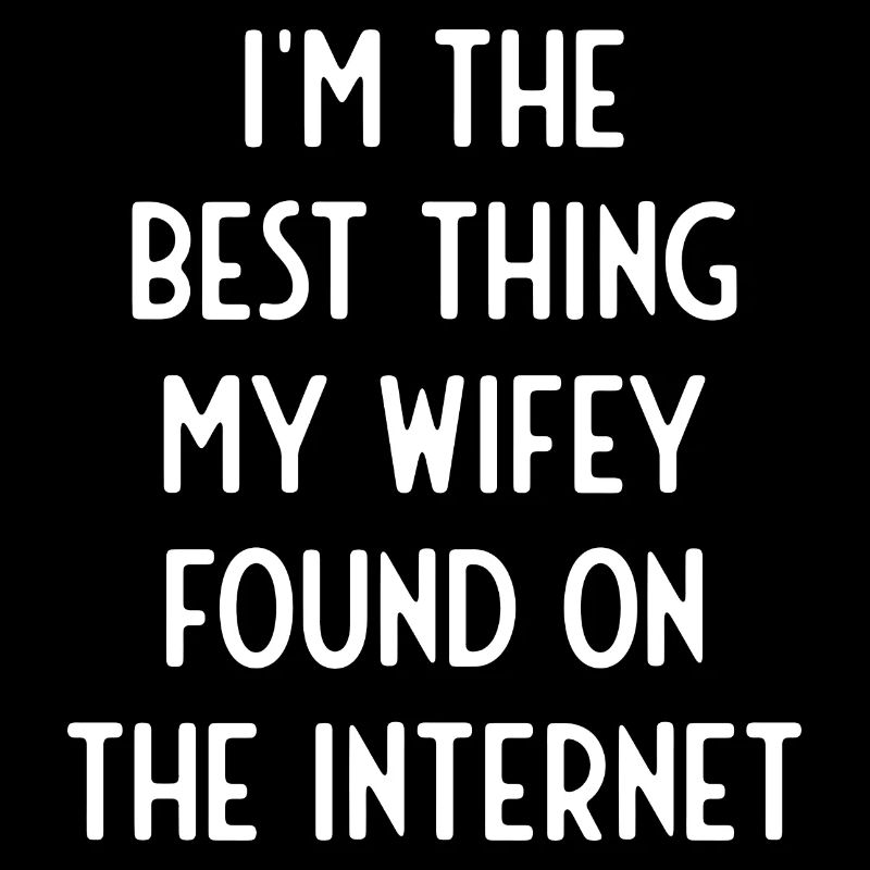 Paar, das sich online getroffen hat Ehemann Ehefra