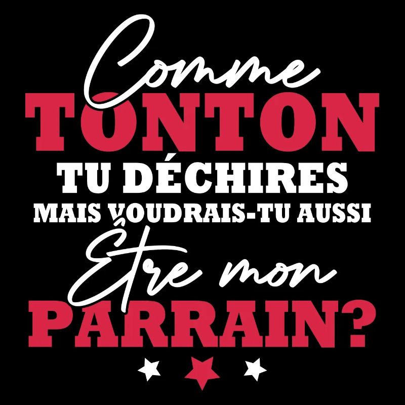 Tonton et parrain