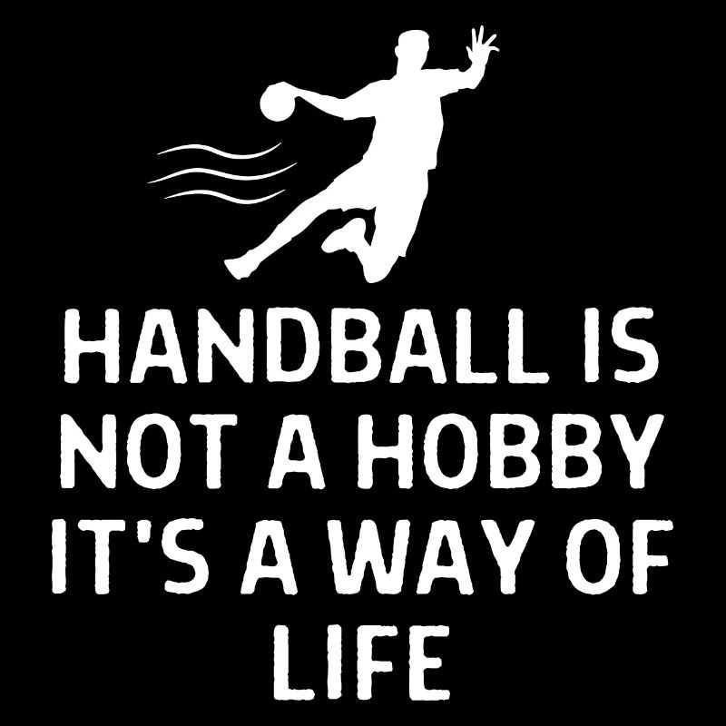 Handball Handball Player Saying Gift