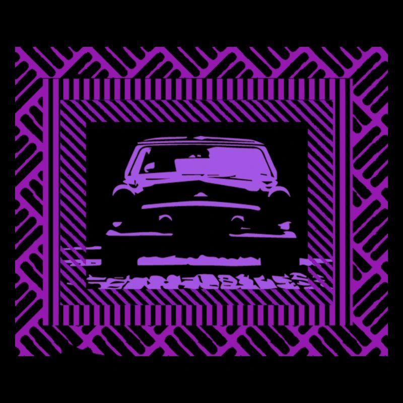 Volga purple look
