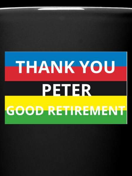 THANK YOU PETER