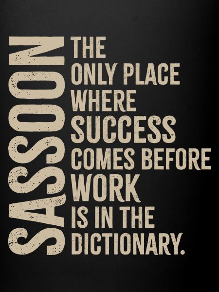 Sassoon - Success