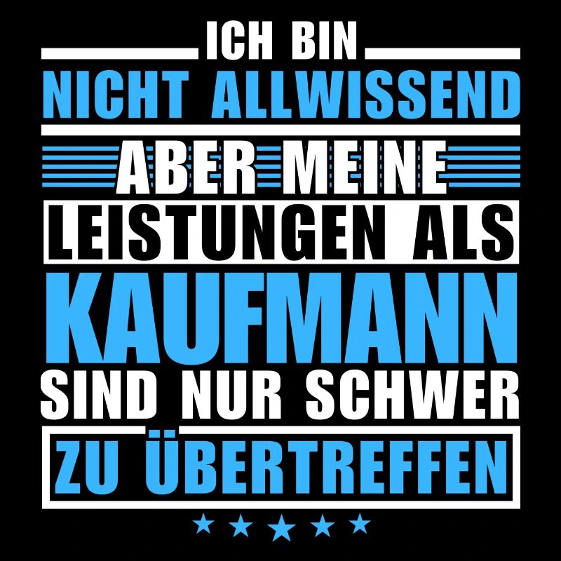 Unübertroffene Leistung als Kaufmann