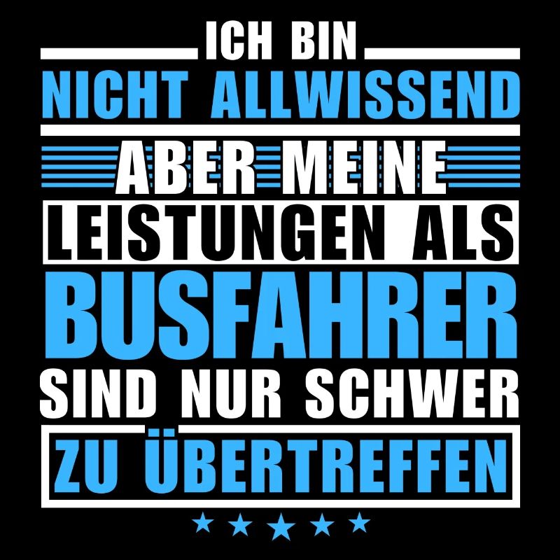 Unrivalled performance as a bus driver