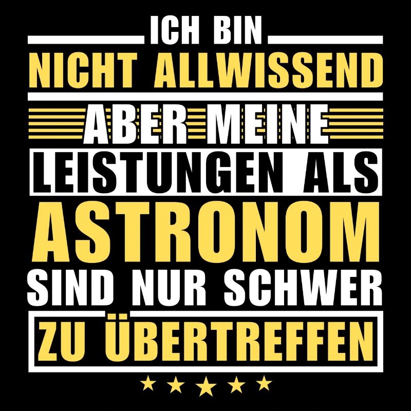Unmatched achievement as an astronomer