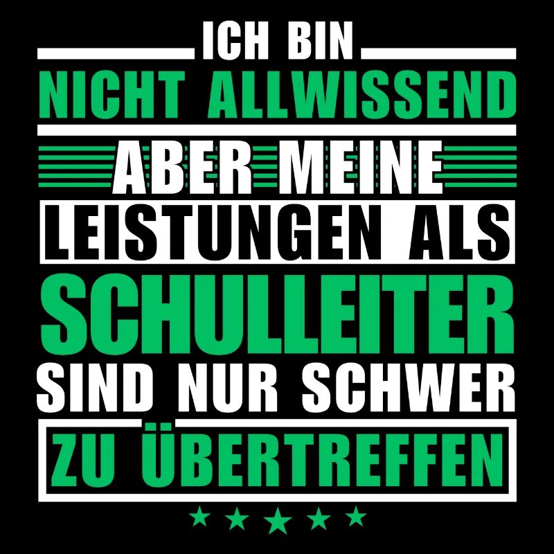Unübertroffene Leistung als Schulleiter