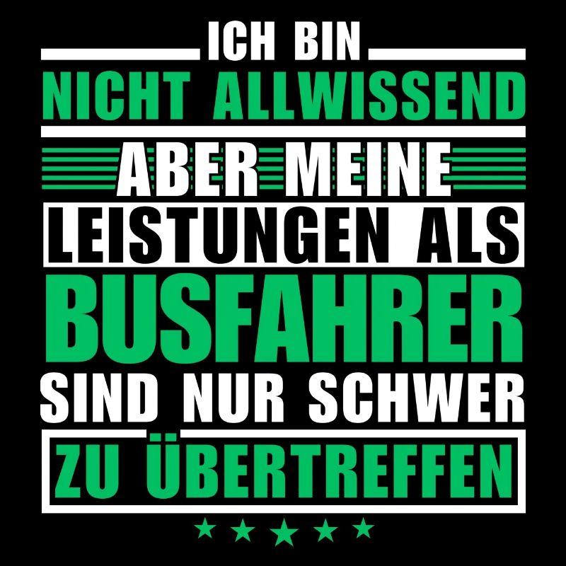 Unrivalled performance as a bus driver