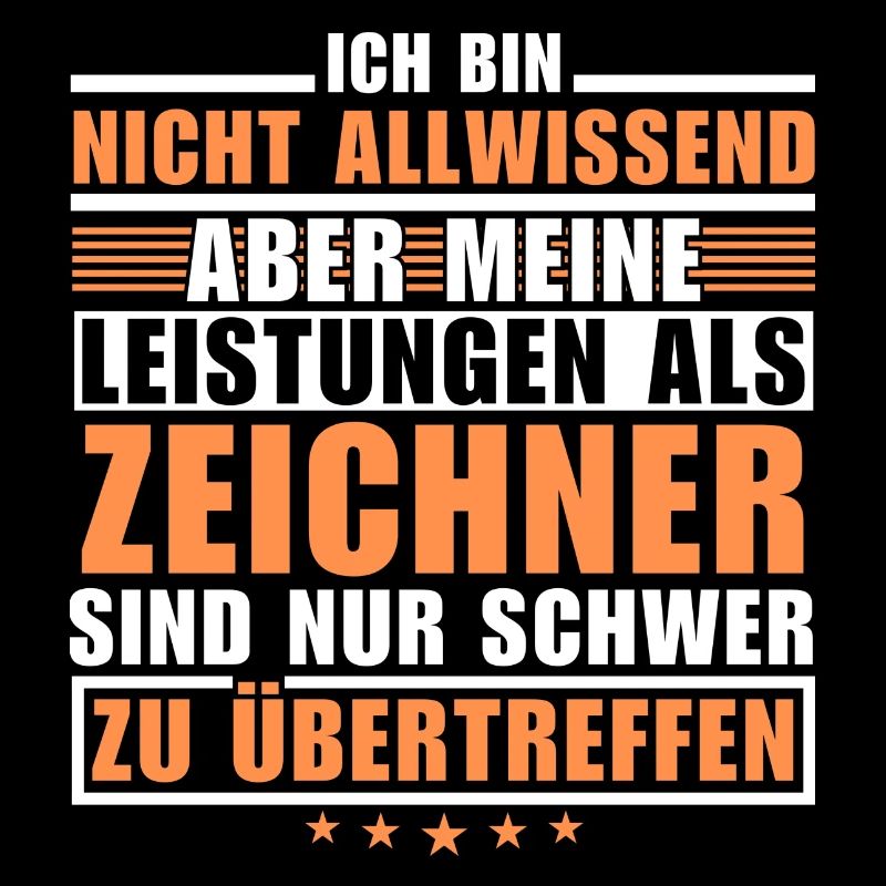 Unübertroffene Leistung als Zeichner