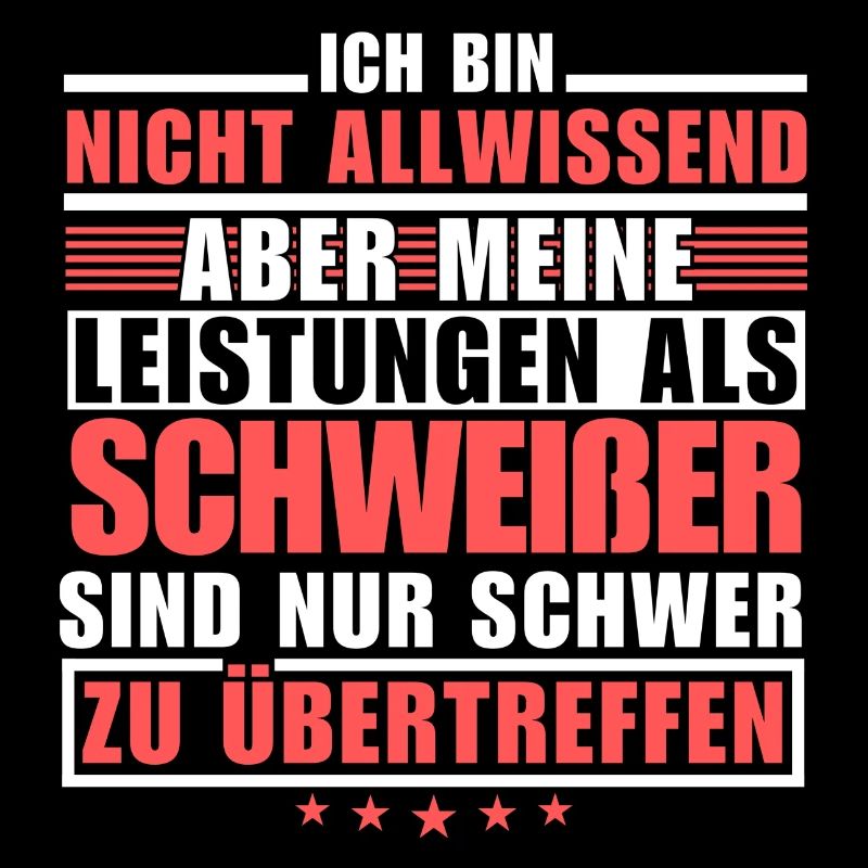Unübertroffene Leistung als Schweißer