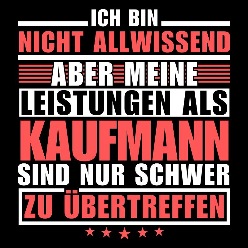 Unübertroffene Leistung als Kaufmann
