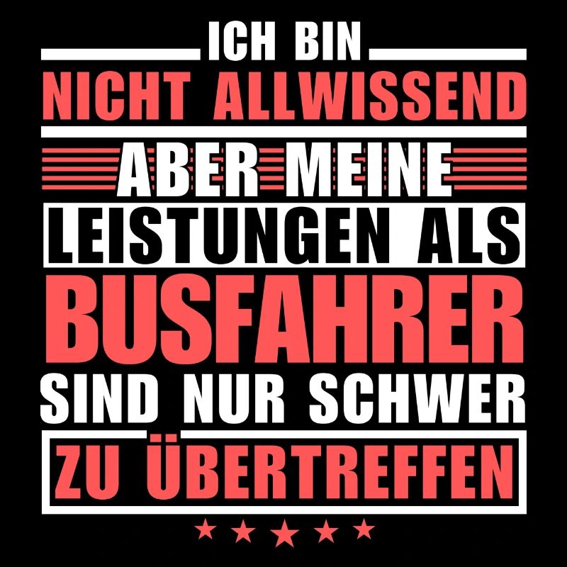 Unrivalled performance as a bus driver