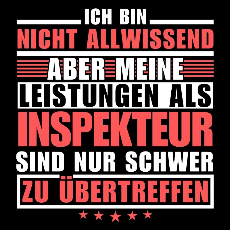 Unübertroffene Leistung als Inspekteur