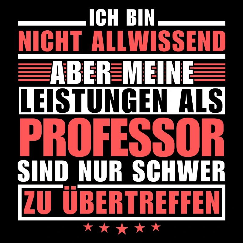 Onovertroffen prestaties als hoogleraar