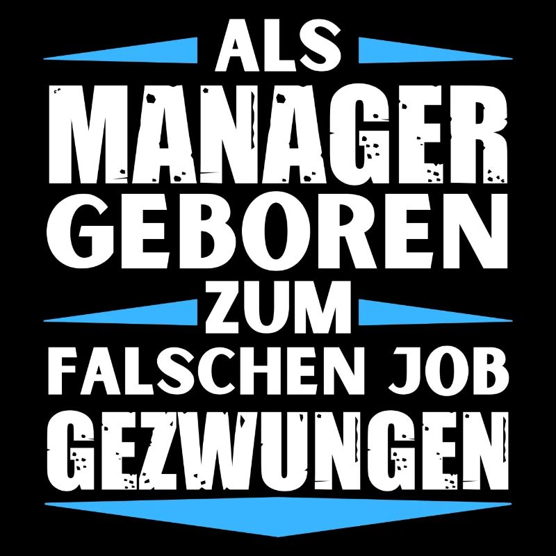 Manager landed in the wrong job