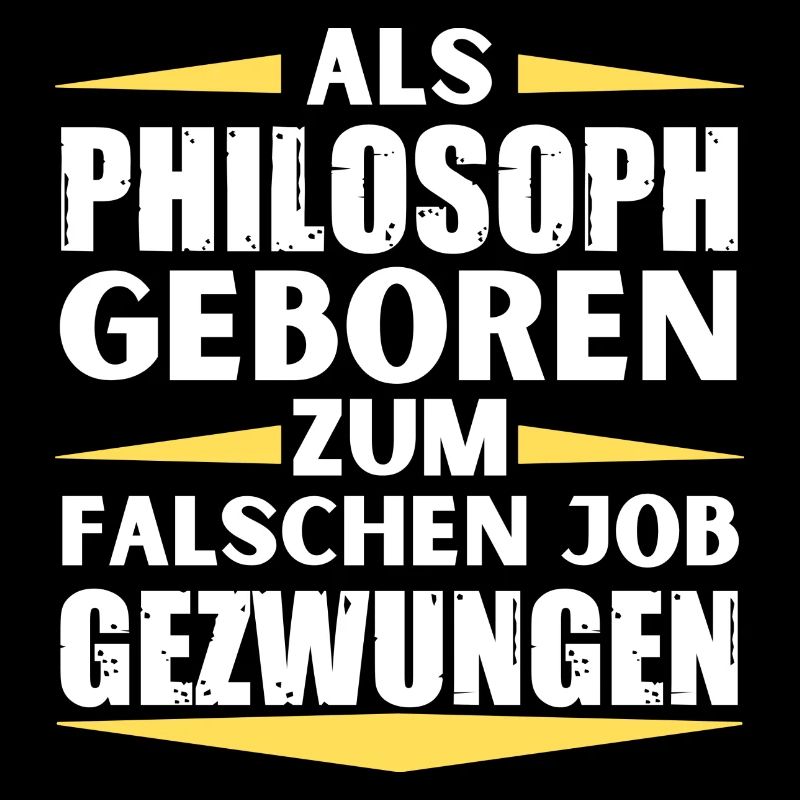 Philosopher landed in the wrong job