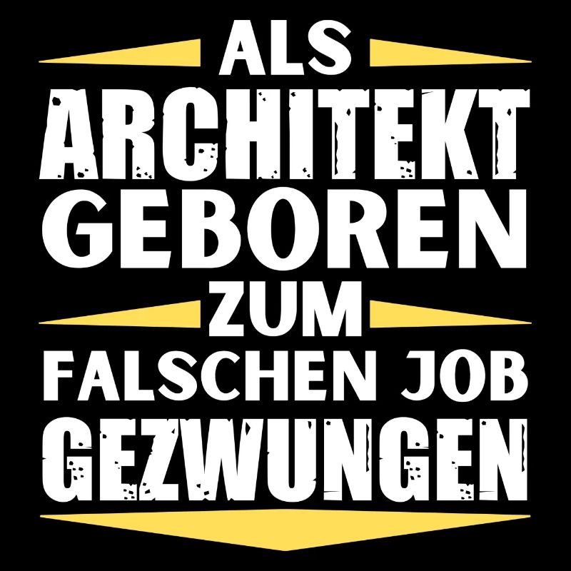 Architect landed in the wrong job