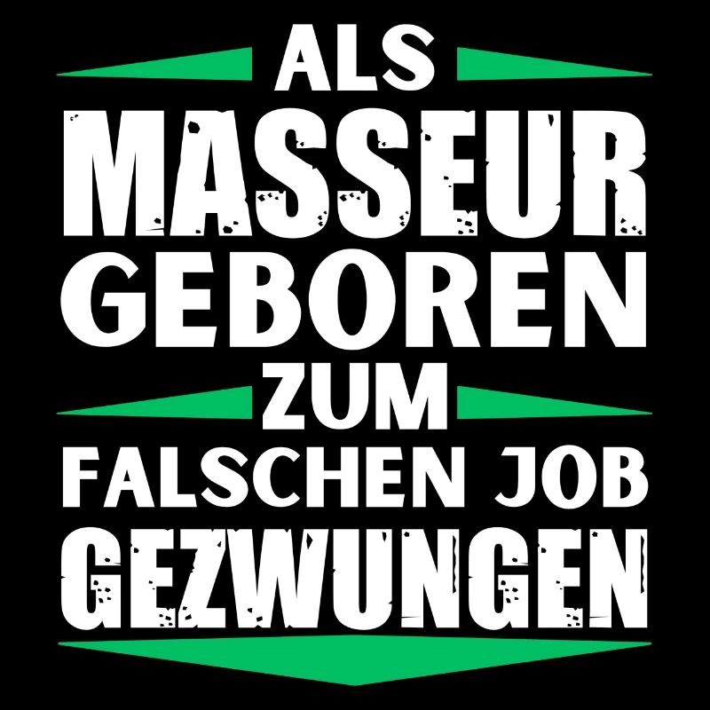 Masseur a atterri dans le mauvais emploi