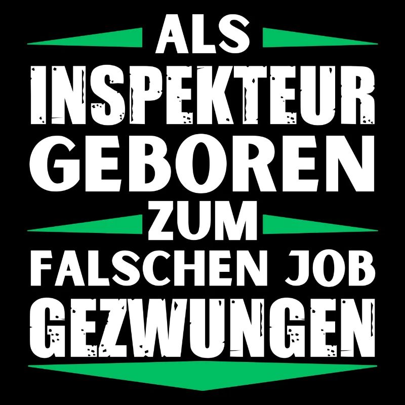 Inspector landed in the wrong job