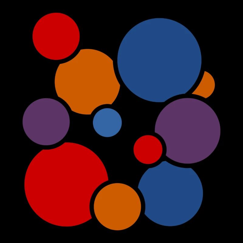Bunte Kreise - Colored Circles