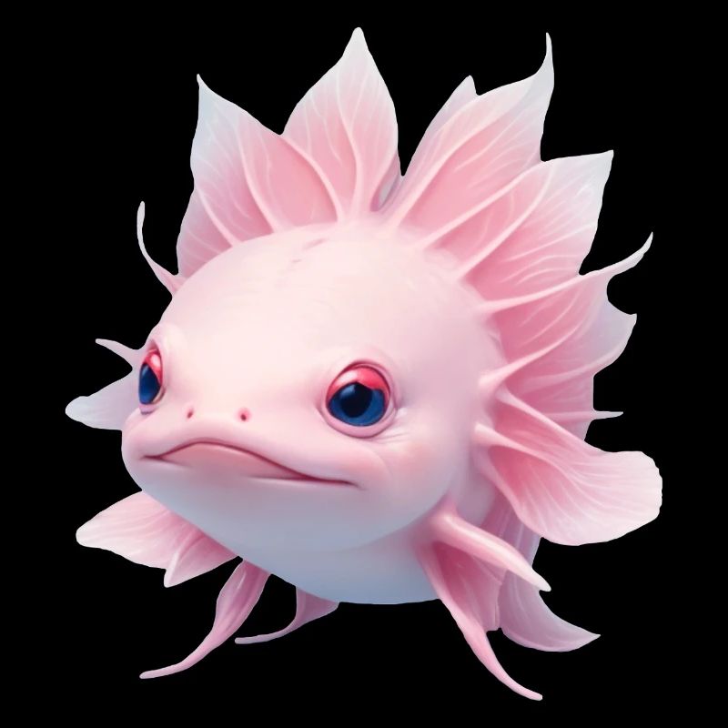 Axolotl Kawaii