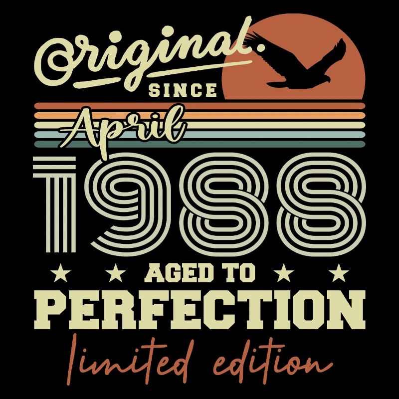 April 1988 Gift | 37th Anniversary April 1988