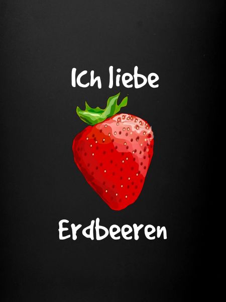 J'aime les fraises