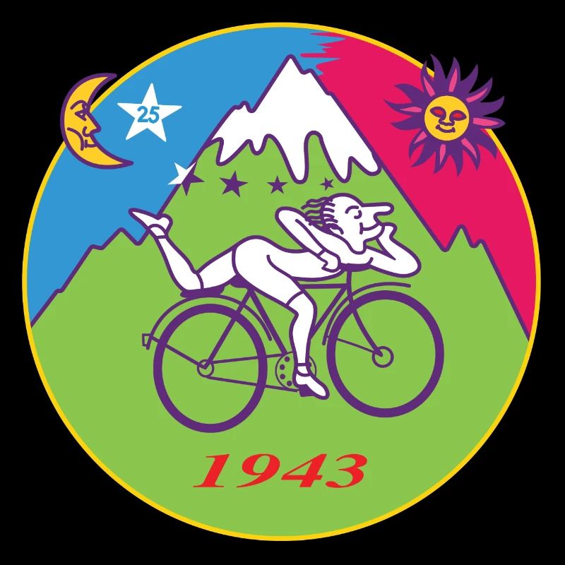 Albert Hofmann LSD 1943 Circle Redesign