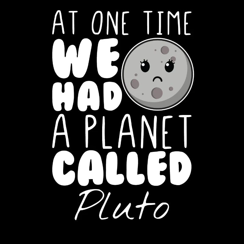 Pluton Planet Humorous Galaxy Blague