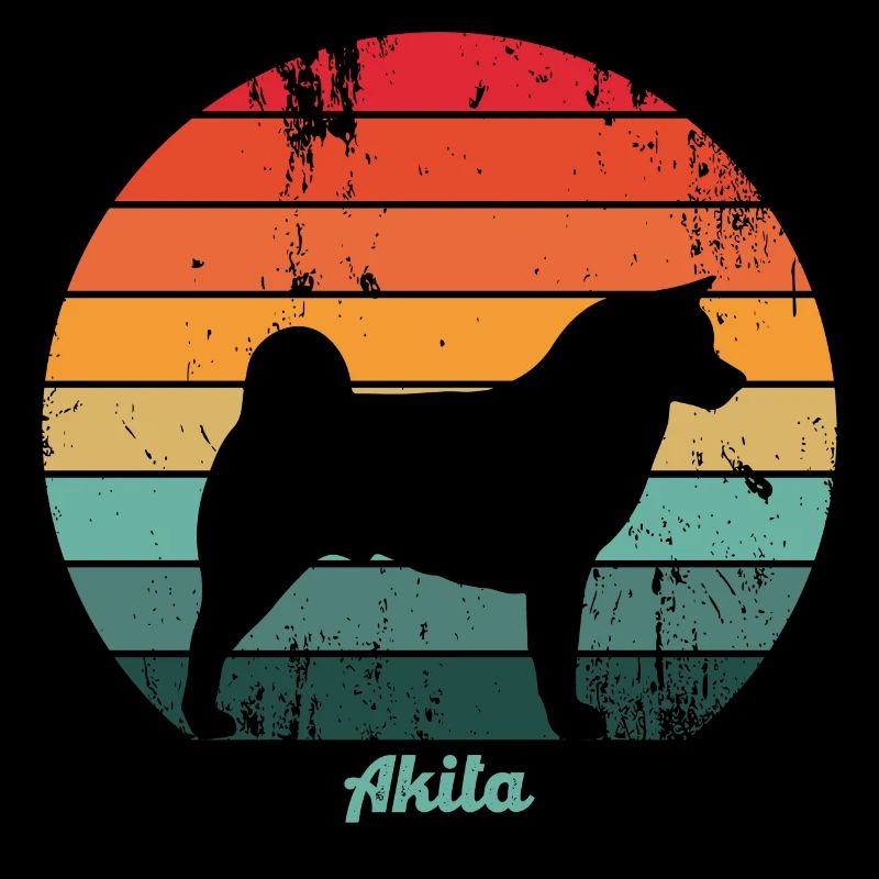 Retro Akita