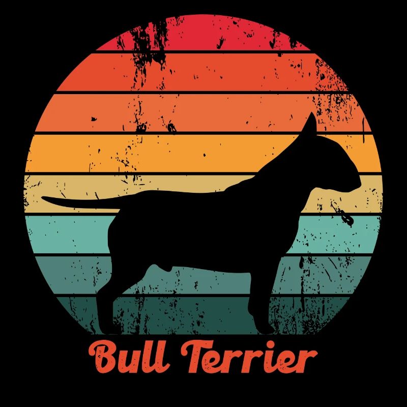 Retro Bull Terrier